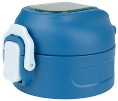 Крышка для термокружки Tribe Urban 0,6л с трубочкой T-DZ-0024-blue