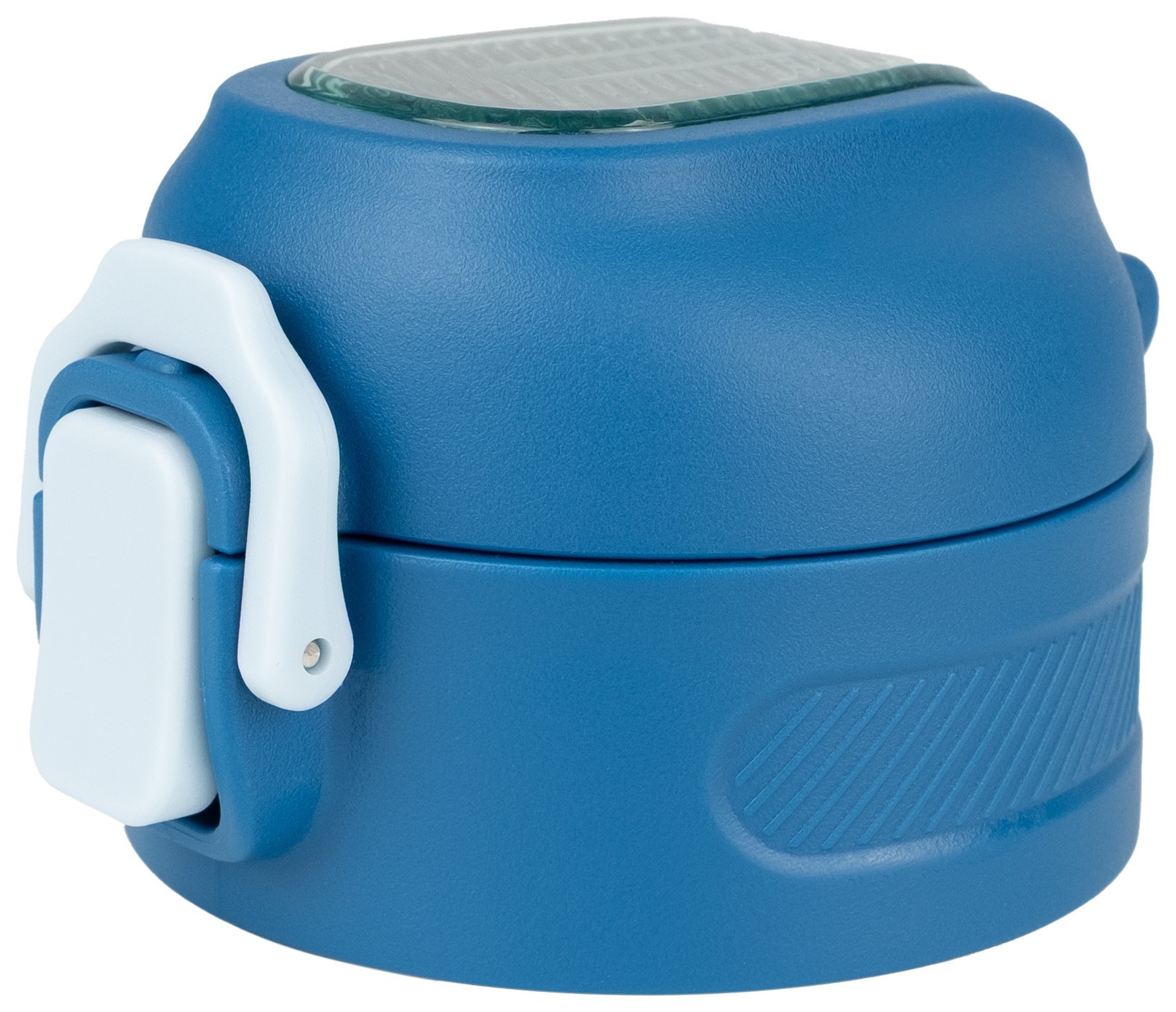 Крышка для термокружки Tribe Urban 0,6л с трубочкой T-DZ-0024-blue T-DZ-0024-blue