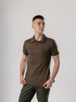 Футболка хакі кулмакс чоловіча Pobedov Recon