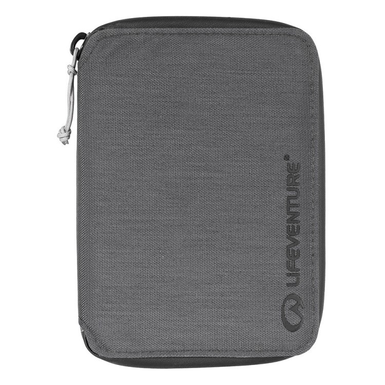 Lifeventure кошелек Recycled RFID Mini Travel Wallet grey 68761