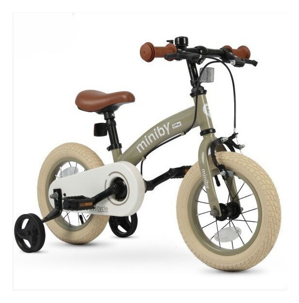 Велосипед 3in1 Q PLAY MINIBY Solid grey 7339 (Solid grey 7339) MRTN_3706