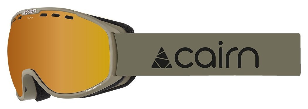 Cairn маска Blaze L Photochromic mat khaki 0581658-240