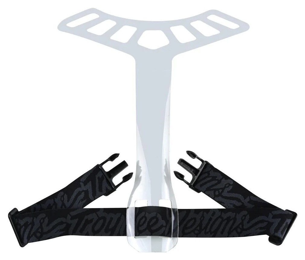 Захист тіла TLD ROCKFIGHT BACK T-STRAP [BLACK] YOUTH/ADULT XS/S OBOD_587003001