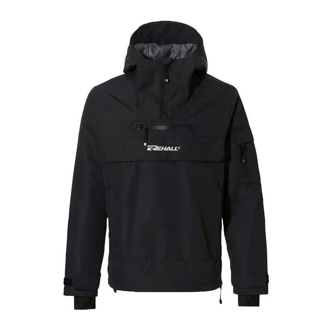 Куртка Rehall Artois 2023 black 60313-1000-M