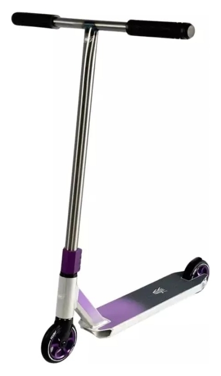 Трюковий самокат Flyby Air V2 Complete Pro Scooter Chrome/Purple RLK.484311