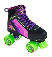 Роликовые коньки Rio Roller Skull 35,5 Black