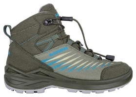 LOWA ботинки Zirrox II GTX MID Jr olive-sky 34.0