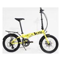 Велосипед Vento FOLDY ADV  Yellow Gloss