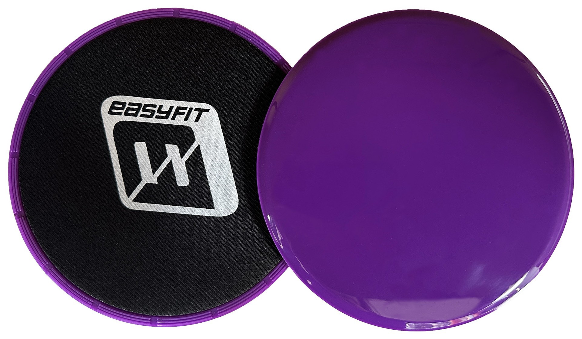 Диски для глайдингу EasyFit фіолетові (пара) EFIT_EF-1425-V