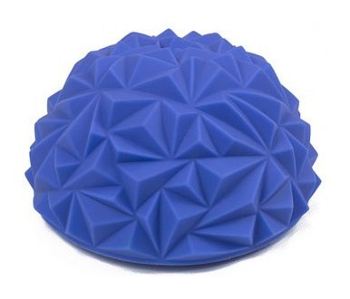 Полусфера массажная киндербол EasyFit Rif 16 см синяя EFIT_EF-3000-BL