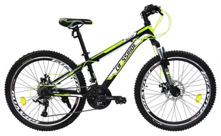 Велосипед Crossride 24 МТВ ST Bullet 7185162