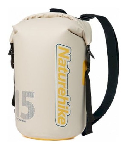 Водонепроникний чохол Naturehike CNK2300BS017, 15 л, білий FNR_6976023925351