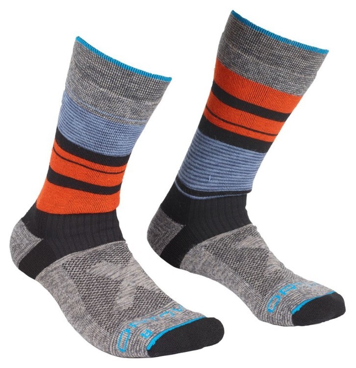 Носки Ortovox All Mountain Mid Socks Warm Mns 025.001.0124