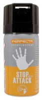 Балончик газовий перцевий Umarex Perfecta Stop Attack 10%, 40 мл, конусне розпилення