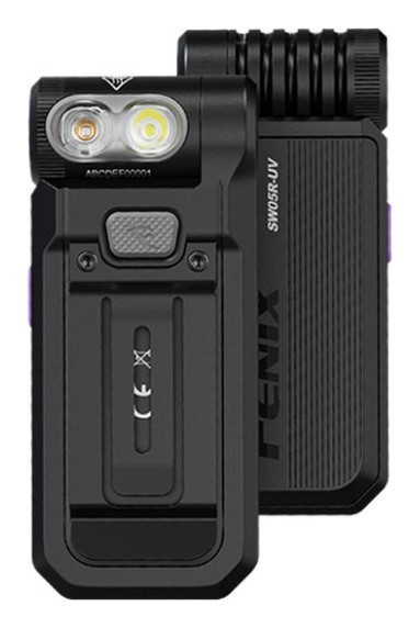 Ліхтар ручний Fenix SW05R-UV LED чорний FNR_SW05R-UVL