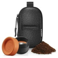 Два додаткових фільтра-кошика у чохлі для портативної кавоварки Wacaco Minipresso GR2