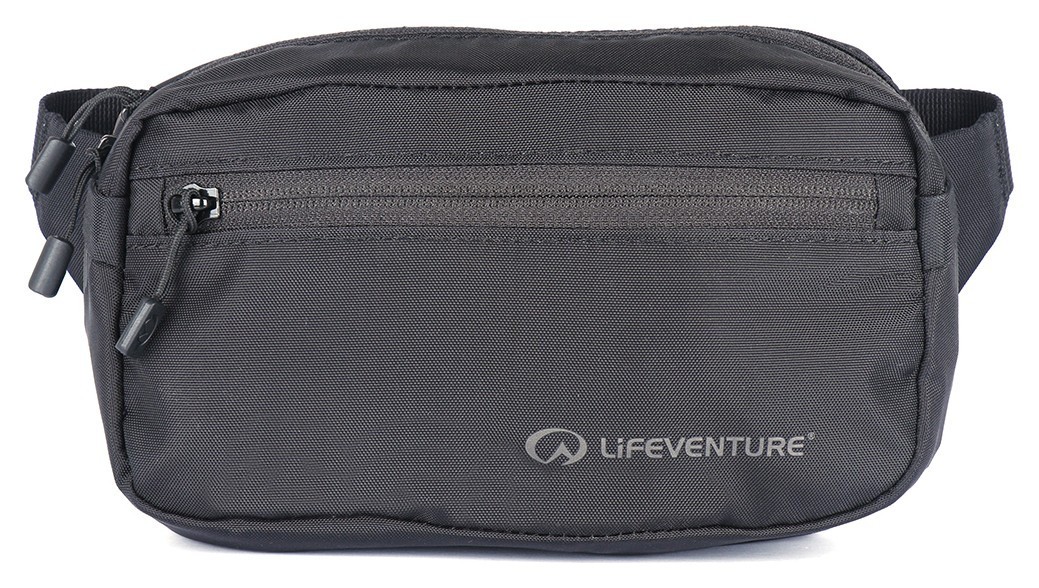 Lifeventure сумка поясна RFID Discovery black 56060