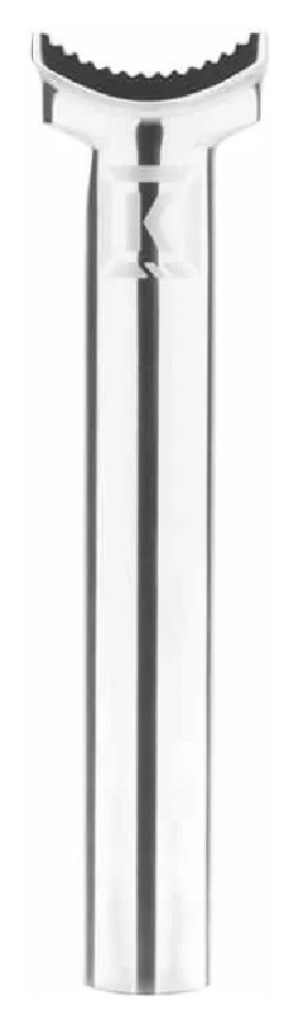 Подсидильная труба KINK BMX Stealth Pivotal M 180 мм серая VELD_K3501SIL