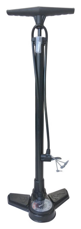 Насос для велосипеда Tempesta F-PUMP GAUSE Black (FSD-PUMP132002) RCH_17811