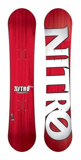 Сноуборд Nitro Ripper Youth 146 Red (835859) RCH_16158