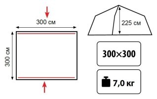 Намет Tramp Lite Bungalow