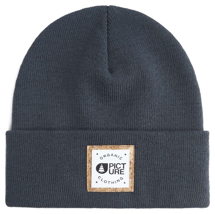 Picture Organic шапка Uncle dark blue B219C