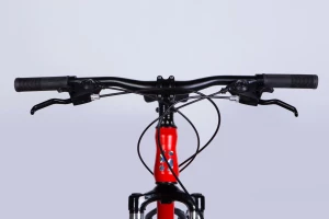 Велосипед ST 26" SPACE MARS DD FR рама-13" червоно-чорний 2026