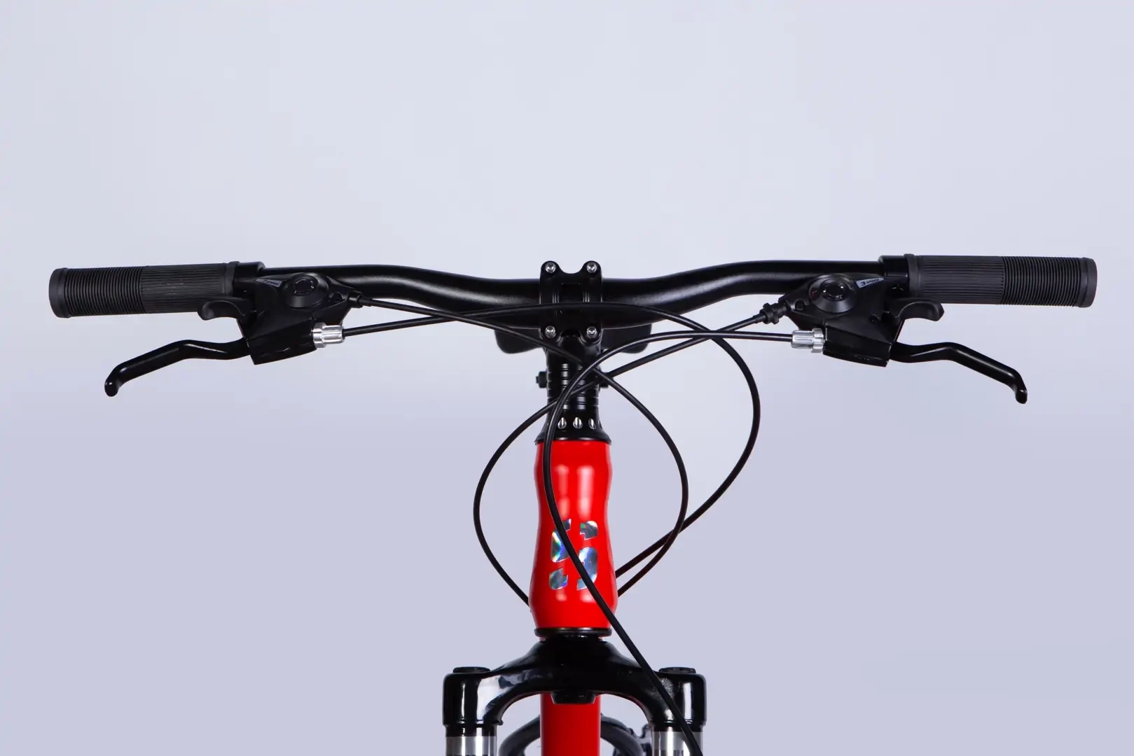 Велосипед ST 26" SPACE MARS DD FR рама-13" червоно-чорний 2026 OPS-SP-26-075