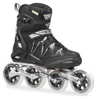 Роликові коньки для дорослих Rollerblade IGNITER 100 M 40.5 (8US) 260мм Black/silver (07310000 816)