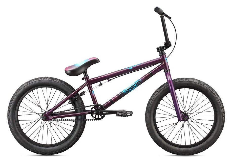 Велосипед Mongoose BMX Legion L40 20" 20,5" Deep Purple RCH_9109