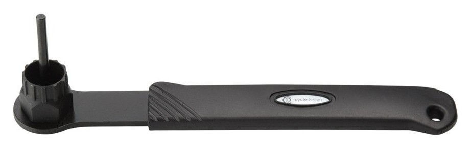 Ключ для велосипеда Cycledesign BB REMOVER HG Black (TO0010) RCH_22860