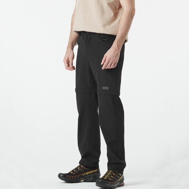 Picture Organic брюки трекинговые Outif 2in1 Stretch black L MPT0174A-L