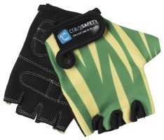 Перчатки Crazy Safety Green Tiger