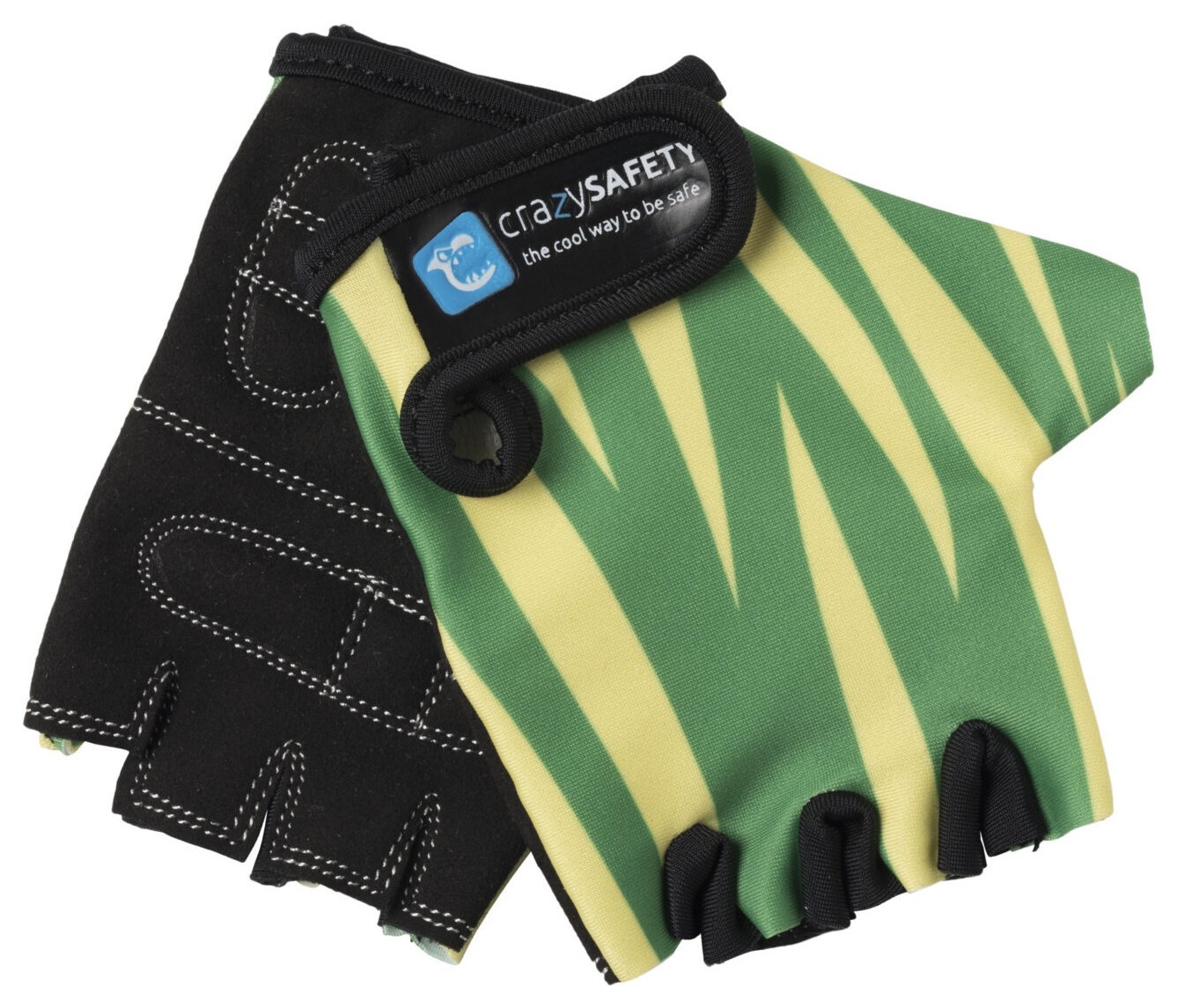 Перчатки Crazy Safety Green Tiger RCH_367