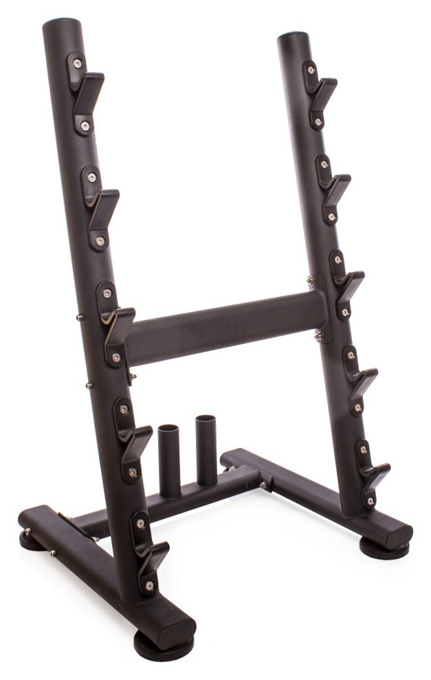 Стойка горизонтальная для грифов и штанг Zelart TA-0921 (металл, размер 82x75x136см, черный) RNS_TA-0921