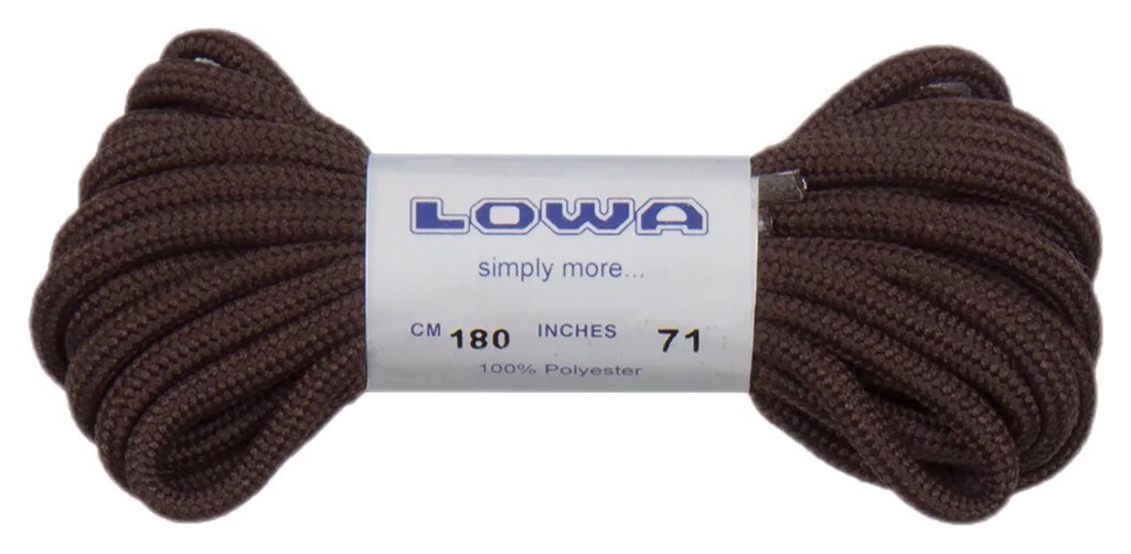 LOWA шнурки Zephyr 180 cm коричневый 830502-0493