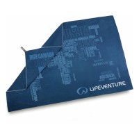 Рушник Lifeventure Soft Fibre Printed Words Giant