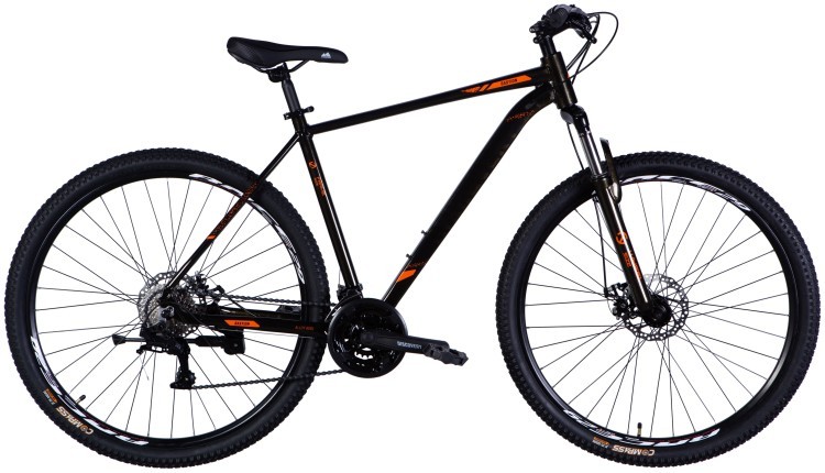 Велосипед AL 29" Discovery BASTION DD CS рама-21" коричневый 2025 OPS-DIS-29-207