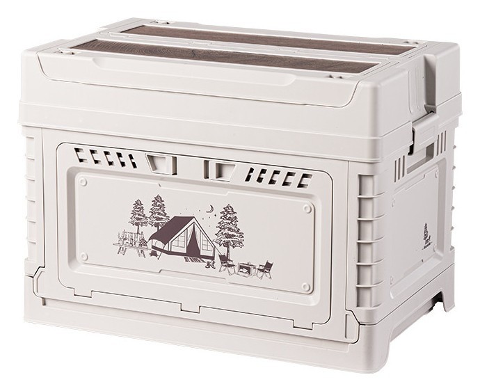 Складаний контейнер Naturehike CNH22SN019 25 л + 5 л, світло-сірий FNR_6975641886426