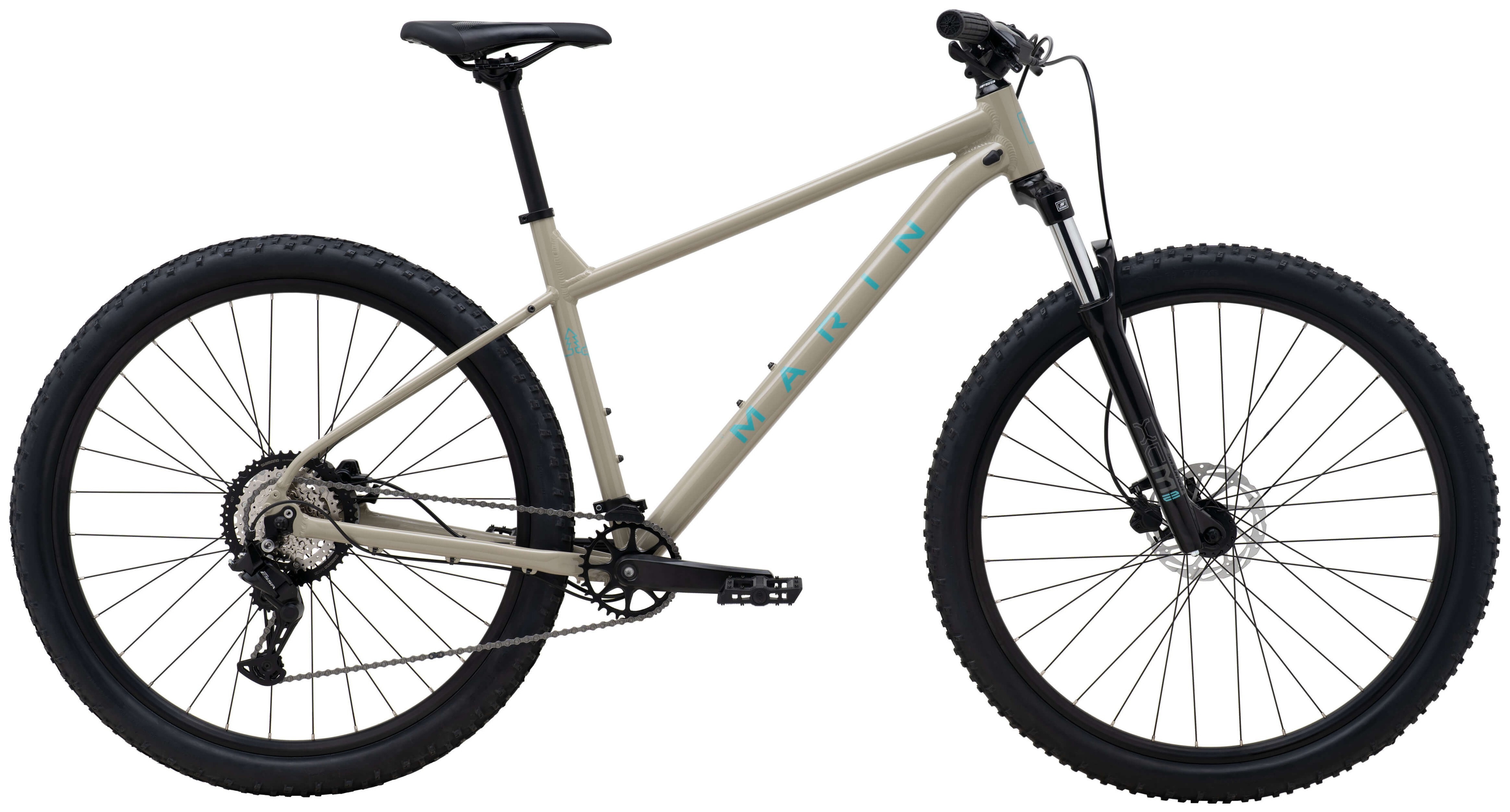 Велосипед 29" Marin BOLINAS RIDGE 2 рама - M 2026 Tan Turquoise SKE-62-23