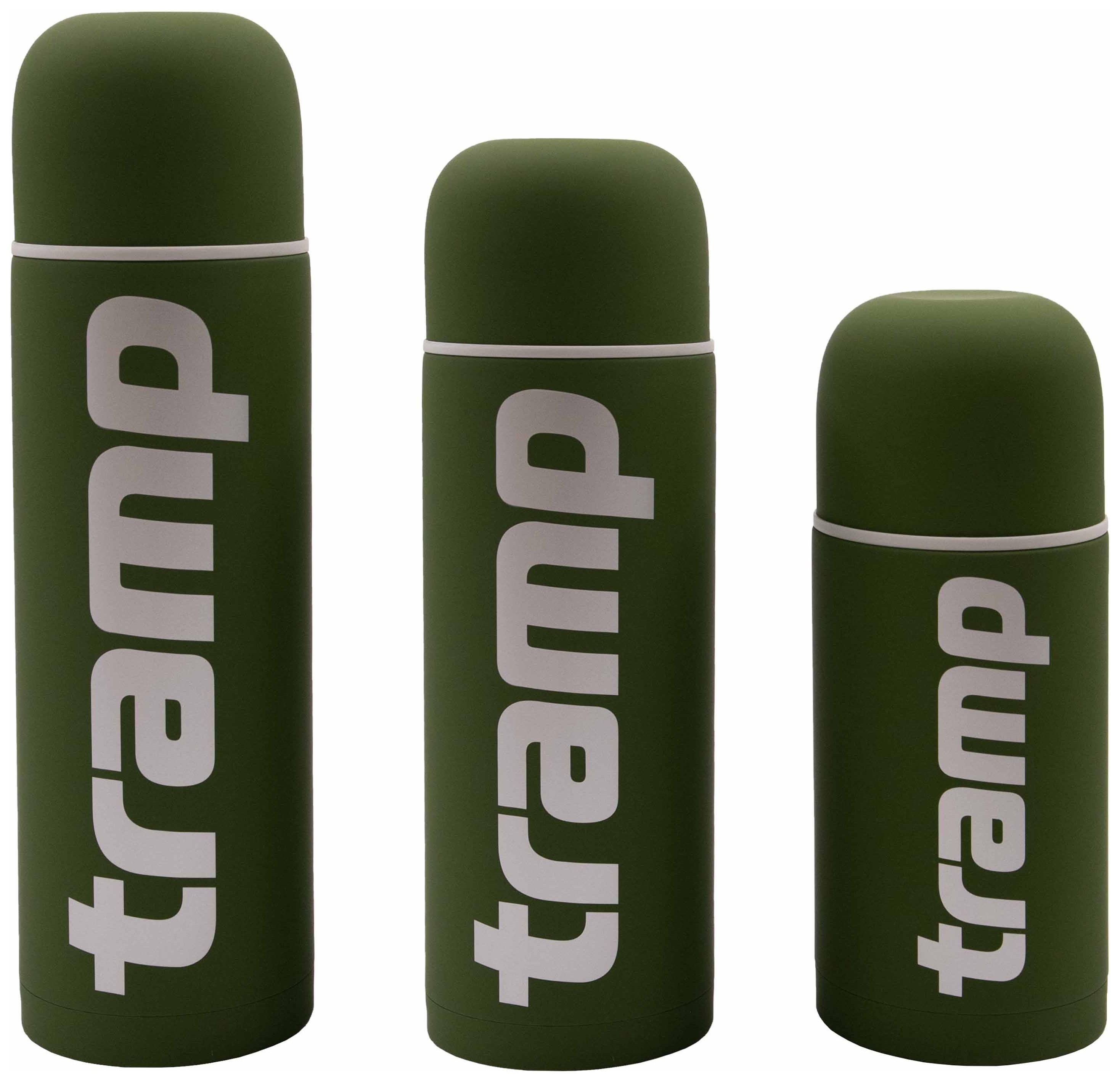 Термос TRAMP Soft Touch 0,75л UTRC-108 Хаки UTRC-108-khaki