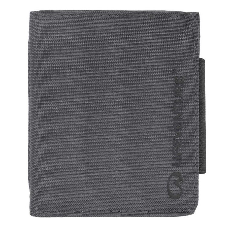 Lifeventure кошелек Recycled RFID Wallet grey 68731