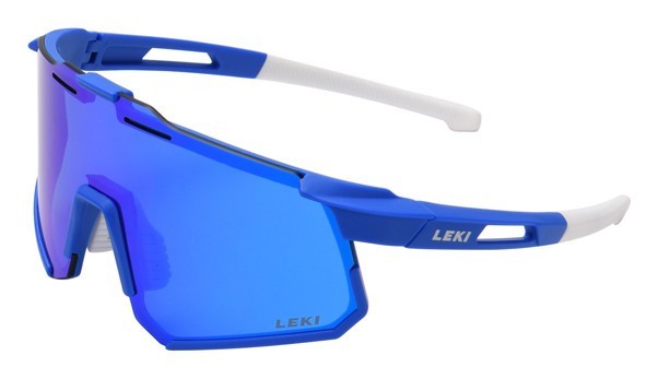 Очки спортивные солнцезащитные Leki FORCE Matt blue (369452303) RCH_14106