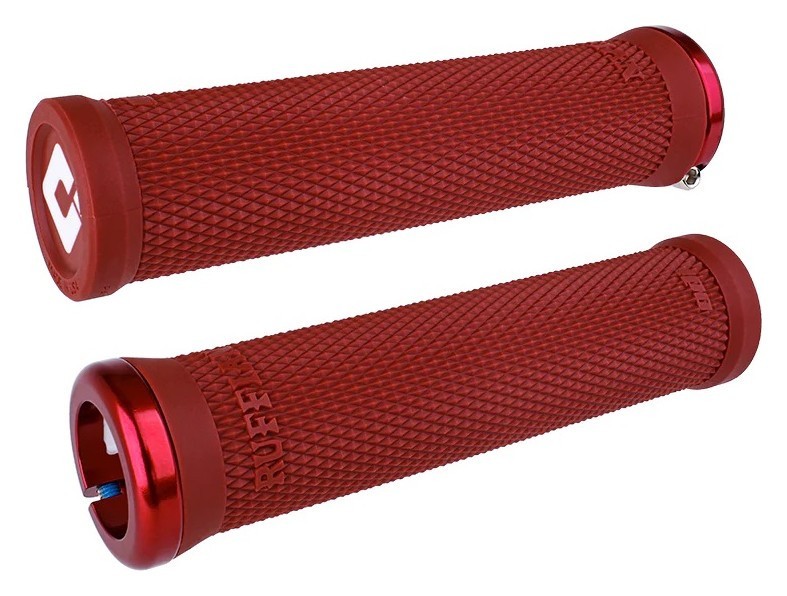 Грипси ODI Ruffian v2.1 Lock-On MTB 135mm Red OBOD_D33RFDR-R