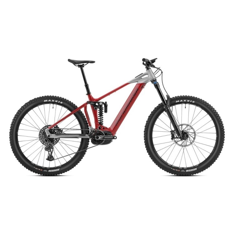 Електровелосипед MONDRAKER LEVEL R 29" T-M, Cherry Red / Nimbus Grey (2023/2024) 10.23373