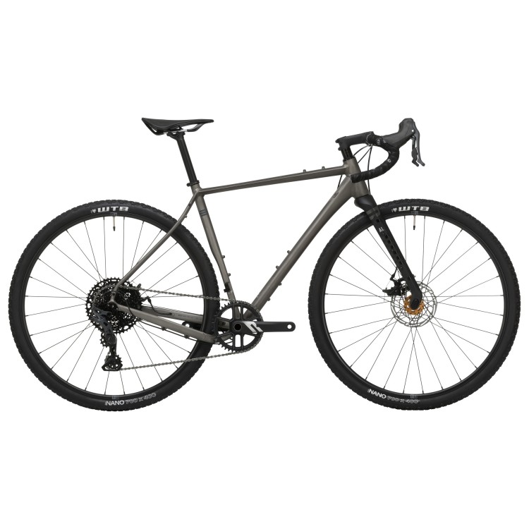 Велосипед 28" Rondo RUUT AL3 рама - L 2024 Raw/Gray SKE-80-95