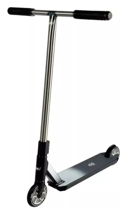 Трюковий самокат Flyby Air V2 Complete Pro Scooter Black/Chrome RLK.484312