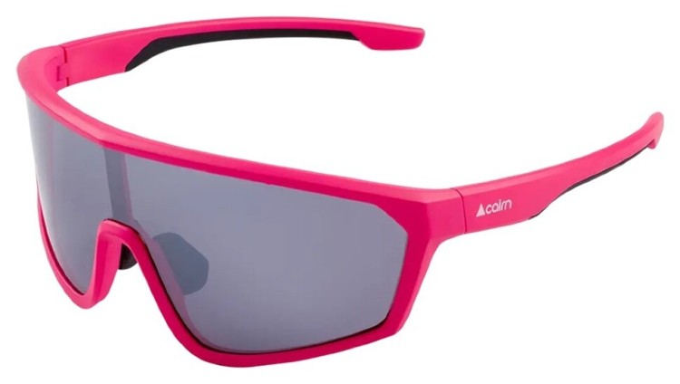 Окуляри Cairn Rocket Polarized mat neon pink-black CZROCKET-31