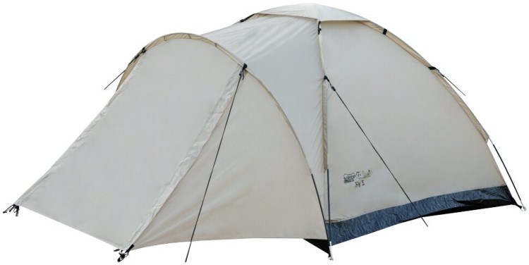 Палатка Tramp Lite Fly 3 однослойная sand UTLT-003 UTLT-003-sand