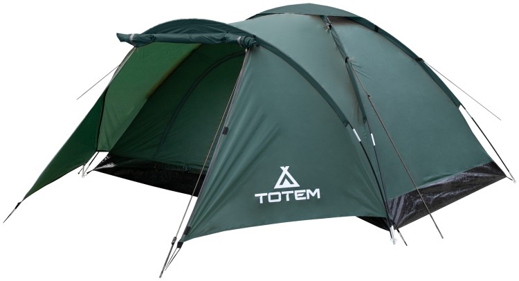 Палатка однослойная Totem Summer-4 Plus UTTT-032 UTTT-032